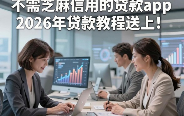 不需芝麻信用的贷款app2026年贷款教程送上！今日展示五个对芝麻信用要求不高的借钱自动放款软件