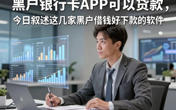 黑户银行卡APP可以贷款，今日叙述这几家黑户借钱好下款的软件