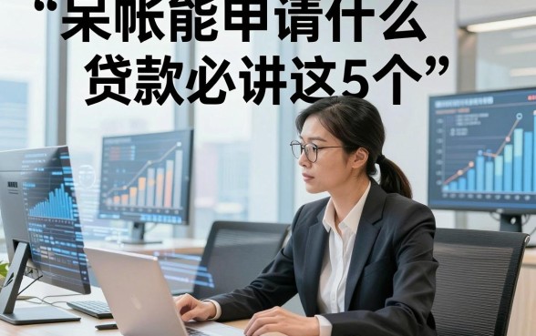 呆帐能申请什么贷款必讲这5个，本文为您深入评述！