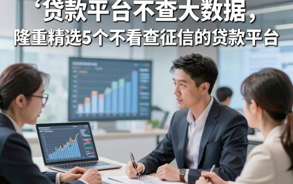 贷款平台不查大数据，隆重精选5个不看查征信的贷款平台