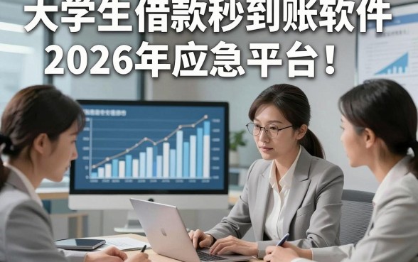 大学生借款秒到账软件2026年应急平台！分享​这5个大学生贷款秒到账的软件