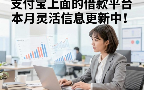 支付宝上面的借款平台本月灵活信息更新中！同时分享5个支付宝上面的贷款稳下软件