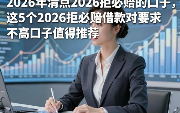 2026年清点2026拒必赔的口子，这5个2026拒必赔借款对要求不高口子值得推荐