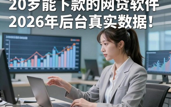 20岁能下款的网贷软件2026年后台真实数据！本篇为您深度分析！