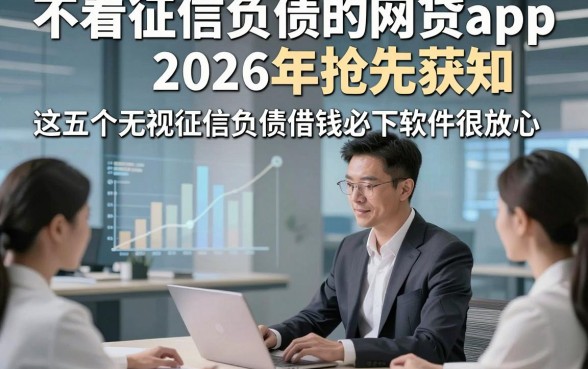 不看征信负债的网贷app2026年抢先获知，这五个无视征信负债借钱必下软件很放心