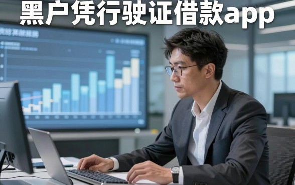 黑户凭行驶证借款app，隆重整理五个黑户凭行驶证贷款秒批的口子