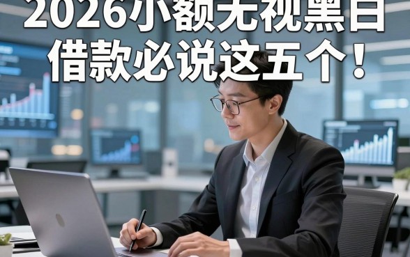 2026小额无视黑白借款必说这五个！本篇为您详细研讨！