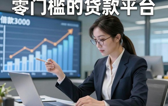 零门槛的贷款平台，同时介绍这5个借款3000对资质要求不高口子