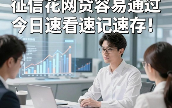 征信花网贷容易通过今日速看速记速存！顺便挑选五个征信花借钱容易通过50000元对要求不高app