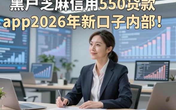 黑户芝麻信用550贷款app2026年新口子内部！深度讲述五个黑户芝麻信用550借钱3000的平台
