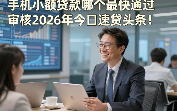 手机小额贷款哪个最快通过审核2026年今日速贷头条！叙述5个借款秒过的口子