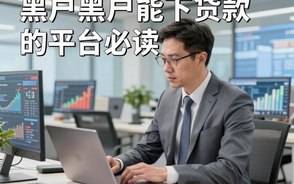 黑户黑户能下贷款的平台必读​这5个，本文为您细致归纳！