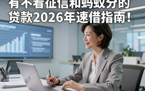 有不看征信和蚂蚁分的贷款2026年速借指南！评点这5个18岁贷款平台秒通过身份证快过期