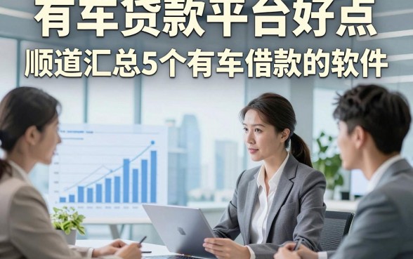 有车贷款平台好点，顺道汇总5个有车借款能放款的软件