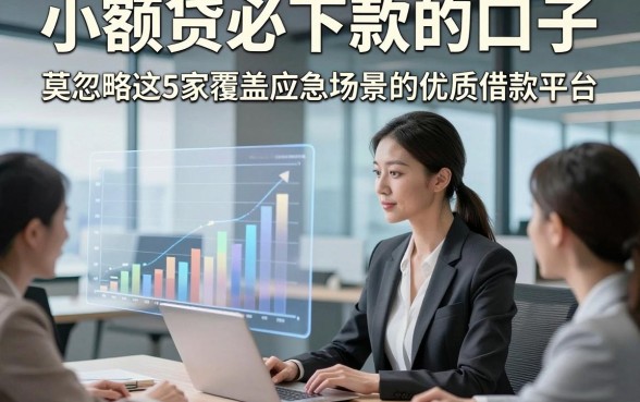 小额贷必下款的口子，莫忽略这5家覆盖应急场景的优质借款平台