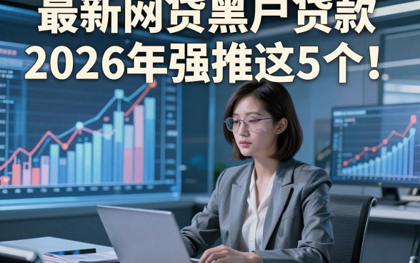 最新网贷黑户贷款2026年强推这5个！本篇为您详细梳理！
