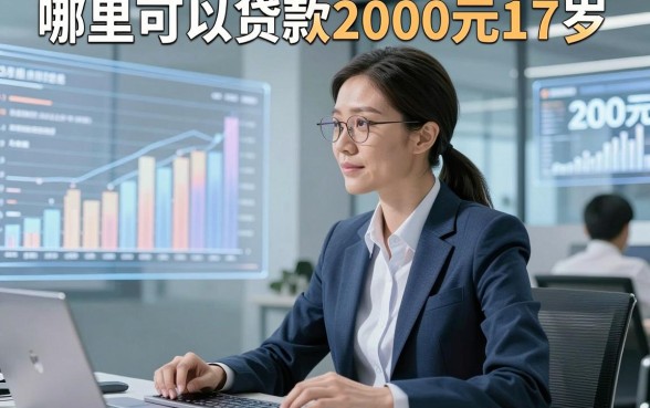 哪里可以贷款2000元17岁，这5个借款2000元17岁的口子能放款品质没话说