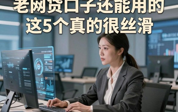老网贷口子还能用的这5个真的很丝滑，本篇为您全面诠释！