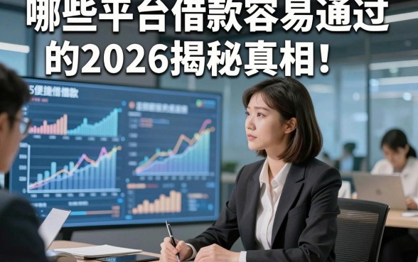 哪些平台借款容易通过的2026揭秘真相！为您总结5家主打便捷借款的网贷平台