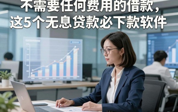 不需要任何费用的借款，同时总结这5个无息贷款必下款软件