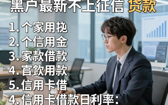 黑户最新不上征信 贷款，阐释5个信用卡借款日利率