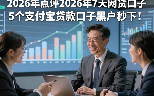 2026年点评2026年7天网贷口子，深度论述5个支付宝贷款口子黑户秒下