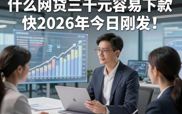 什么网贷三千元容易下款快2026年今日刚发！本文为您细致枚举！
