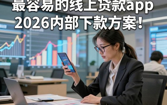 最容易的线上贷款app2026内部下款方案！同时梳理五个借款秒放款对要求不高平台