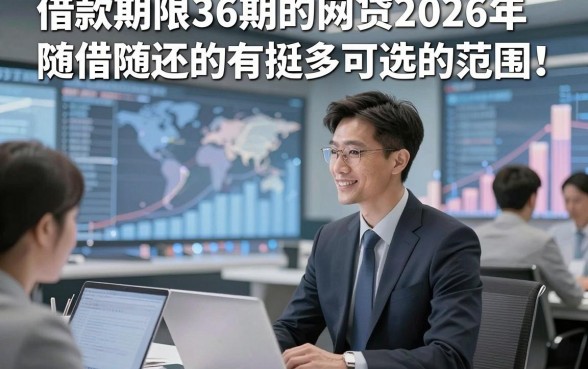 借款期限36期的网贷2026年随借随还的有挺多可选的范围！，本文精心汇聚​这五个贷款口子！