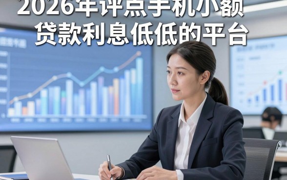 2026年评点手机小额贷款利息低低的平台，这5个借款利息低低的口子必下综合体验良好