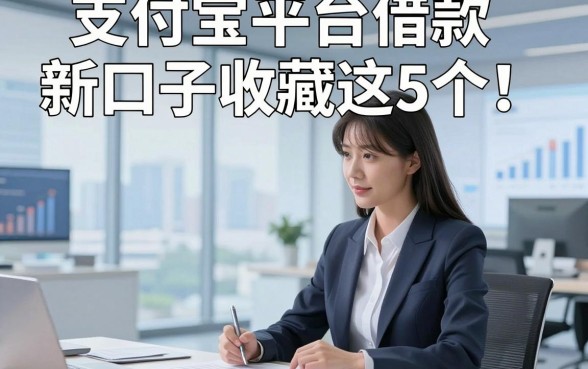 支付宝平台借款新口子收藏这5个！本文为您深度解读！