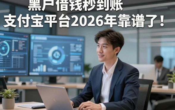 黑户借钱秒到账支付宝平台2026年靠谱了！本文为您深入阐述！