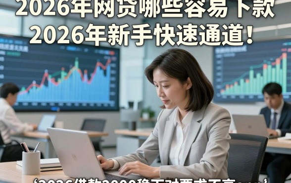 2026年网贷哪些容易下款2026年新手快速通道！顺便精选5个2026借款2000稳下对要求不高app