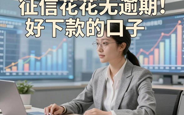 征信花无逾期好下款的口子，解析这五个征信花无逾期好借4000元私人放款口子