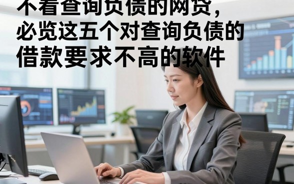 不看查询负债的网贷，必览这五个对查询负债的借款要求不高的软件