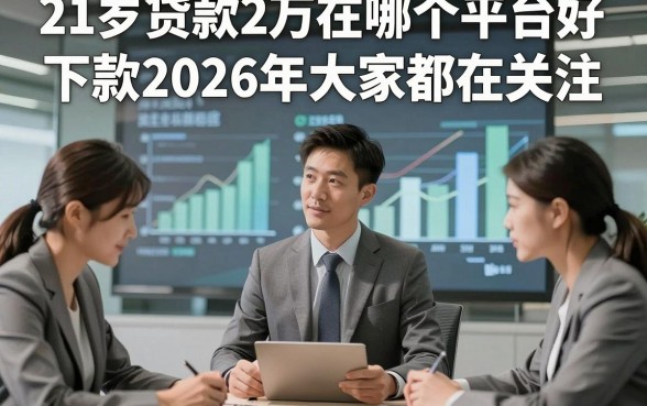 21岁贷款2万在哪个平台好下款2026年大家都在关注，这5个21岁借款4万不看征信的app多数人觉得还不错