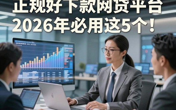 正规好下款网贷平台2026年必用这5个！本文为您深度列举！