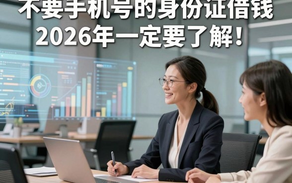 不要手机号的身份证借钱2026年一定要了解！今日阐述这五个对手机号要求不高的贷款自动放款app