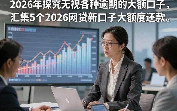 2026年探究无视各种逾期的大额口子，专业汇集5个2026网贷新口子大额度还款