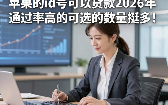 苹果的id号可以贷款2026年通过率高的可选的数量挺多！，本篇为您详细汇总​这5个网贷平台！