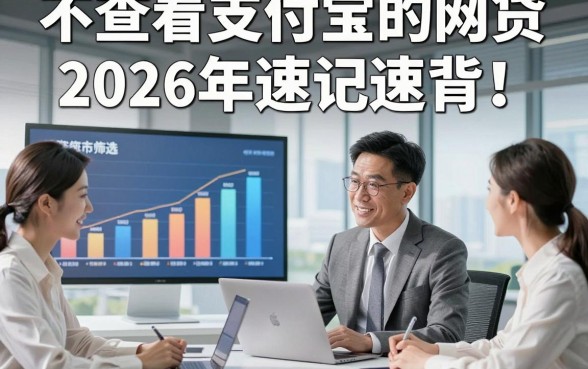 不查看支付宝的网贷2026年速记速背！为您筛选5个专注应急周转场景的网贷平台