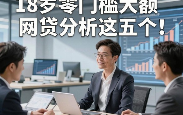 18岁零门槛大额网贷分析这五个！本篇为您深入严筛！