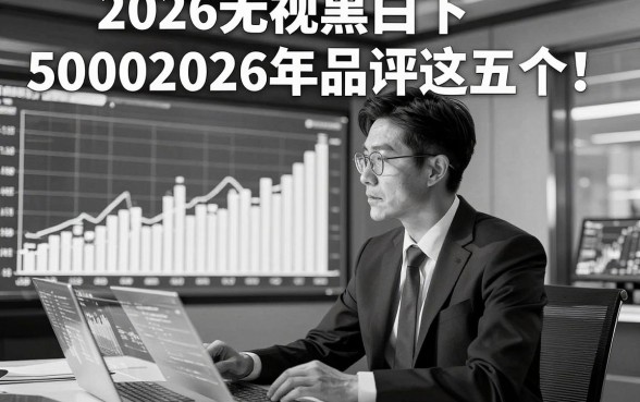 2026无视黑白下50002026年品评这五个！本篇为您深度严挑！