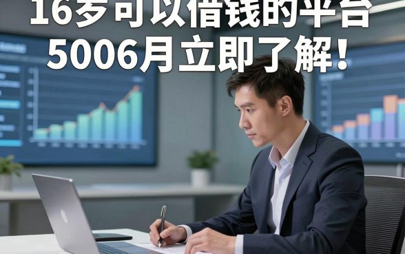 16岁可以借钱的平台5006月立即了解！本篇揭露这五个手机贷借款设置密码