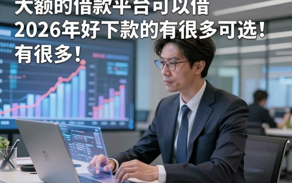 大额的借款平台可以借2026年好下款的实际上有很多可选！，今天为您精心阐述这5个黑户贷款平台！
