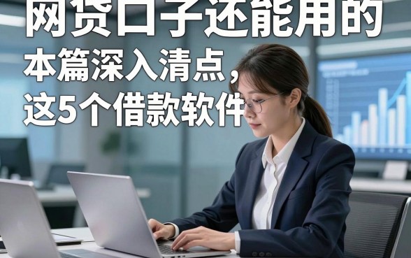 网贷口子还能用的，本篇深入清点​这5个借款软件！