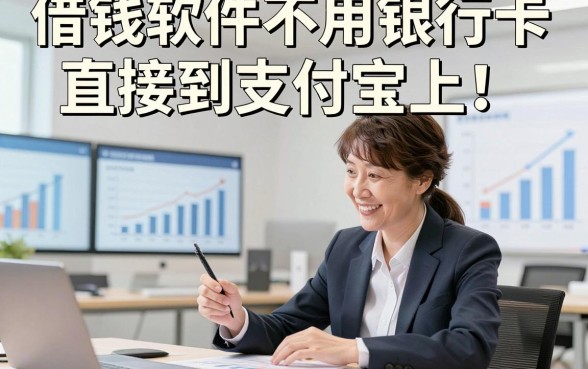 借钱软件不用银行卡直接到支付宝上！隆重阐释这五个借款无视银行卡直接到支付宝的平台体验感好