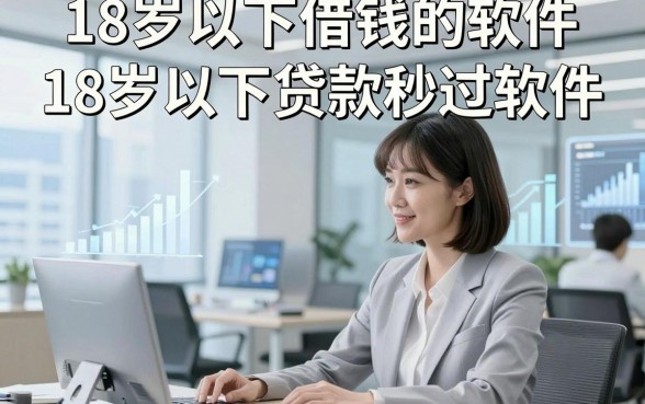 18岁以下借钱的软件，顺道整理5个18岁以下贷款秒过软件
