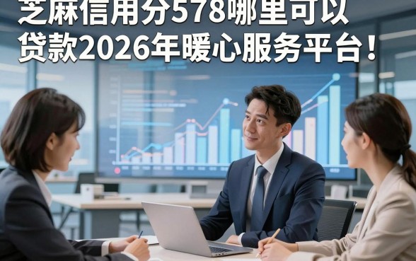 芝麻信用分578哪里可以贷款2026年暖心服务平台!点评这5个芝麻信用分578借款2000微信放款的app
