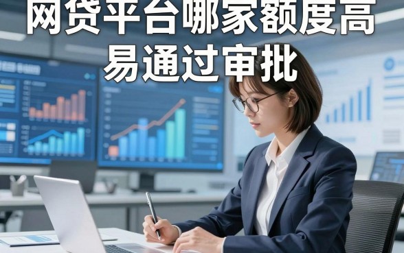 网贷平台哪家额度高易通过审批，清点​这几家借款额度高易通过秒下软件体验很顺畅